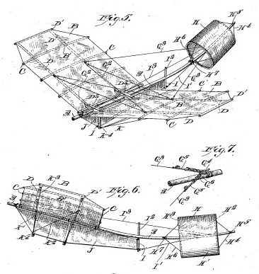Sellers Kite Patent US 886159